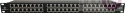 Patch panel STP kat.6 48 portów złącza IDC ALANTEC