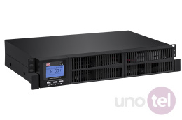 Zasilacz UPS 3000VA/2700W Rack 19" 2U/Tower 4x9Ah On-Line 8xIEC C13 1x IEC C19