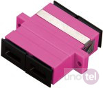 Adapter MM OM4 SC duplex Adapter MM OM4 SC duplex