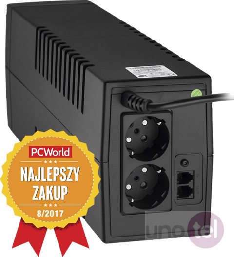 UPS power supply 850VA GTPOWERbox0850S UPS power supply 850VA GTPOWERbox0850S