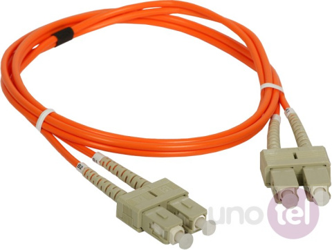 Patch cord MM OM2 SC-SC duplex 50/125 2.0m FOC-SCSC-5MMD-2