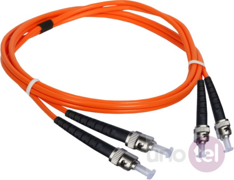 Patch cord MM OM2 ST-ST duplex 50/125 3.0m FOC-STST-5MMD-3