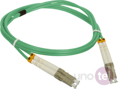 Patch cord MM OM3 LC-LC duplex 50/125 5.0m FOC-LCLC-5MMD-5-3 Patch cord MM OM3 LC-LC duplex 50/125 5.0m FOC-LCLC-5MMD-5-3