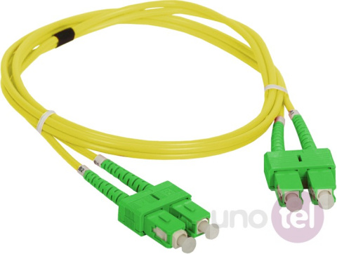 Patch cord SM SC/APC-SC/APC duplex 9/125 5.0m Patch cord SM SC/APC-SC/APC duplex 9/125 5.0m