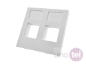 Adapter 45x45 2xRJ45 OS024