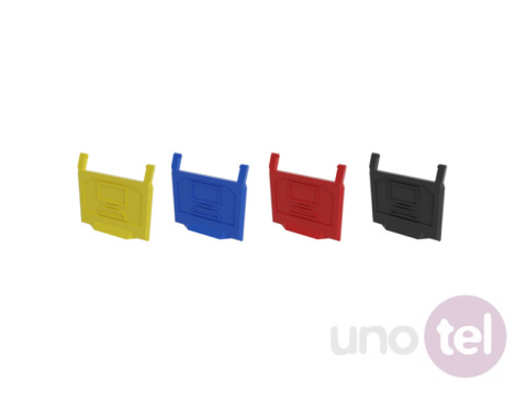 Osłona przeciwkurzowa gniazda RJ45 kat.6A Osłona przeciwkurzowa gniazda RJ45 kat.6A