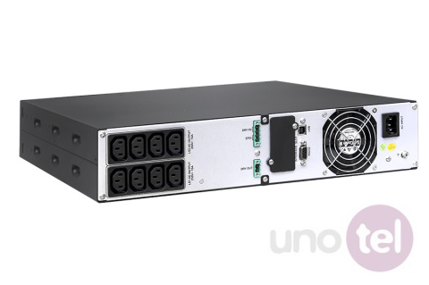 Rackmount 19'' UPS power supply 1kVA LineInteractive Rackmount 19'' UPS power supply 1kVA LineInteractive