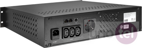 Rackmount 19'' UPS power supply 850VA LineInteractive Rackmount 19'' UPS power supply 850VA LineInteractive
