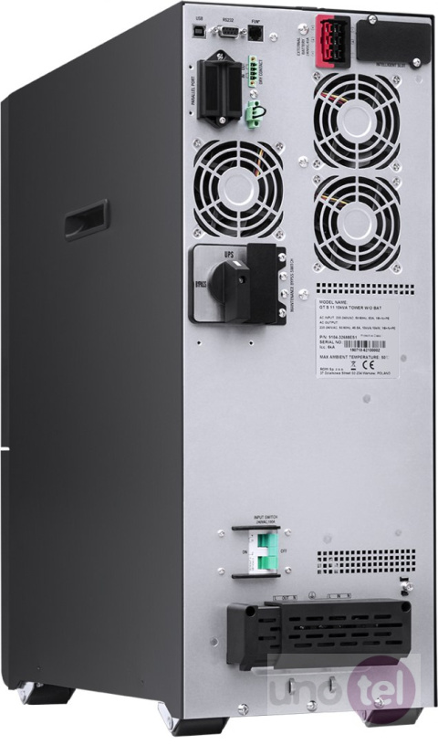 UPS GT S 11 10kVA Tower on-line UPSGTS1110kVAT UPS GT S 11 10kVA Tower on-line UPSGTS1110kVAT