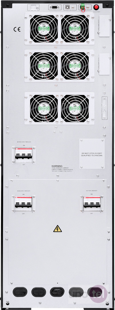 Zasilacz awaryjny UPS 3 fazowy 15kVA GTS33-15kVAB Zasilacz awaryjny UPS 3 fazowy 15kVA GTS33-15kVAB