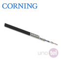 Kabel U/FTP kat.6 LSZH/FRNC Dca 4x2x23AWG czarny 1000m CORNING CCXERA-B0047-C001-L7