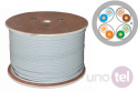 Kabel U/FTP kat.6A LSOH B2ca 4x2x23AWG 500m ALANTEC KIF6ALSOH500B