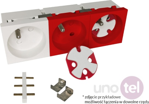 Gniazdo elektryczne modularne Gniazdo elektryczne modularne