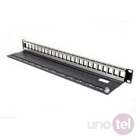 Patch panel modularny 24 porty RJ45 CORNING MAXCSV-02408-C001 Patch panel modularny 24 porty RJ45 CORNING MAXCSV-02408-C001