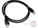 Patchcord UTP kat.6 PVC 5m czarny ALANTEC