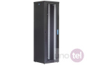 Szafa serwerowa 42U 600x1000 drzwi perforowane przód i tył 75% WireArte SS-42U-600-1000-WA02-C