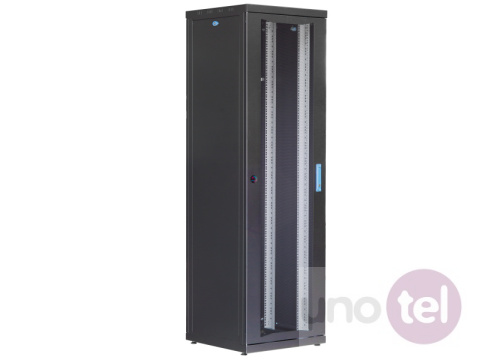 Szafa serwerowa 42U 600x1000 drzwi perforowane przód i tył 75% WireArte SS-42U-600-1000-WA02-C Szafa serwerowa 42U 600x1000 drzwi perforowane przód i tył 75% WireArte SS-42U-600-1000-WA02-C