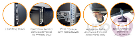 19'' Server Cabinet 42U 19'' Server Cabinet 42U