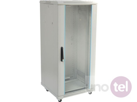 Szafa stojąca rack 27U 800x800 szara (drzwi szklane przód/drzwi pełne metalowe tył) G7 Toten G7.8827.9000 Szafa stojąca rack 27U 800x800 szara (drzwi szklane przód/drzwi pełne metalowe tył) G7 Toten G7.8827.9000
