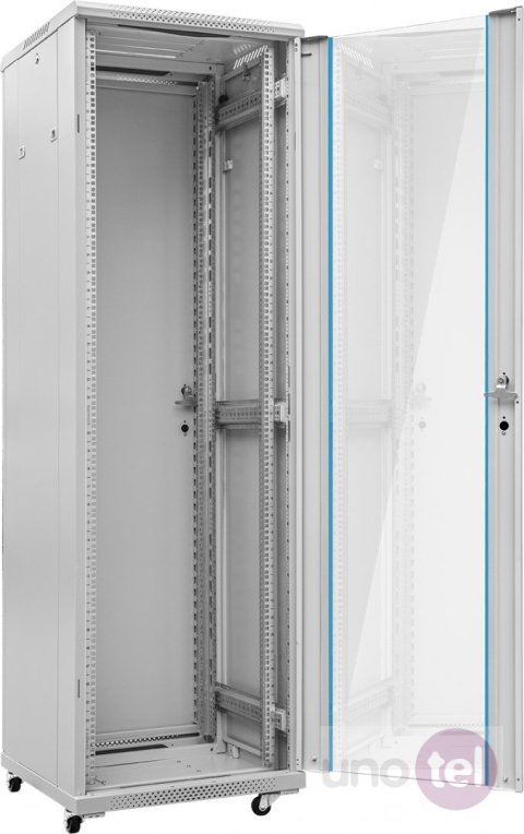 Free standing 19'' Network Cabinet 42U 600x600 gray G7.6642.9000 Free standing 19'' Network Cabinet 42U 600x600 gray G7.6642.9000