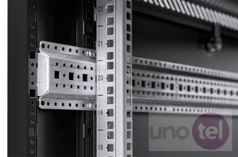 Free standing 19'' Network Cabinet 22U 600x1000 black G7.6022.9001 Free standing 19'' Network Cabinet 22U 600x1000 black G7.6022.9001