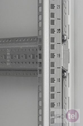 Free standing 19'' Network Cabinet 27U 600x1000 gray G7.6027.9000 Free standing 19'' Network Cabinet 27U 600x1000 gray G7.6027.9000
