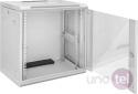 Wall Mount Network Cabinet 12U 600x450 gray  W.12U.450.SZ