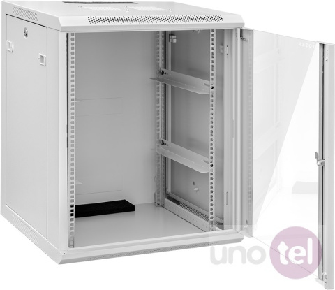 Wall Mount Network Cabinet 12U 600x600 gray W.12U.600.SZ Wall Mount Network Cabinet 12U 600x600 gray W.12U.600.SZ