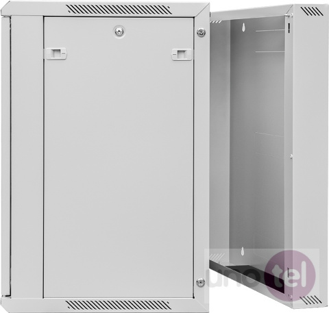 Double section wallmount rack cabinet 19'' 15U 600x550 WD.15U.550.SZ Double section wallmount rack cabinet 19'' 15U 600x550 WD.15U.550.SZ