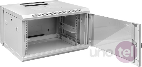 Double section wallmount rack cabinet 19'' 6U 600x600 WD.6U.600.SZ Double section wallmount rack cabinet 19'' 6U 600x600 WD.6U.600.SZ