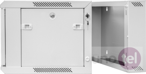 Double section wallmount rack cabinet 19'' 9U 600x550 WD.9U.550.SZ Double section wallmount rack cabinet 19'' 9U 600x550 WD.9U.550.SZ