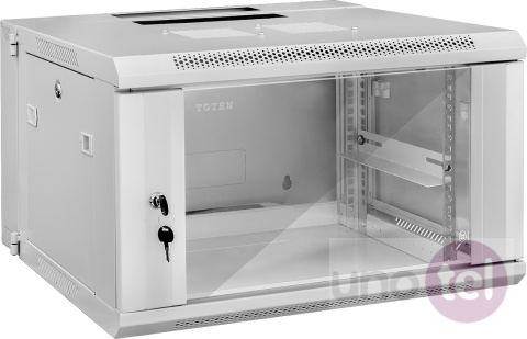 Double section wall mounted network cabinet 9U 600x550 WD.9U.550.SZ Double section wall mounted network cabinet 9U 600x550 WD.9U.550.SZ