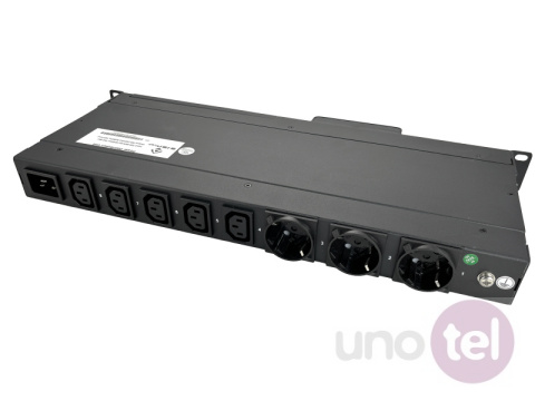 Zarządzalna listwa zasilająca do szaf rack 19'' Zarządzalna listwa zasilająca do szaf rack 19''