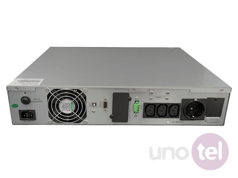 Rackmount 19'' UPS power supply 1kVA Online Rackmount 19'' UPS power supply 1kVA Online