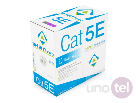 Ethernet network cable F/UTP category 5e Purple jacket 305m KIF5LSOH305PD Ethernet network cable F/UTP category 5e Purple jacket 305m KIF5LSOH305PD