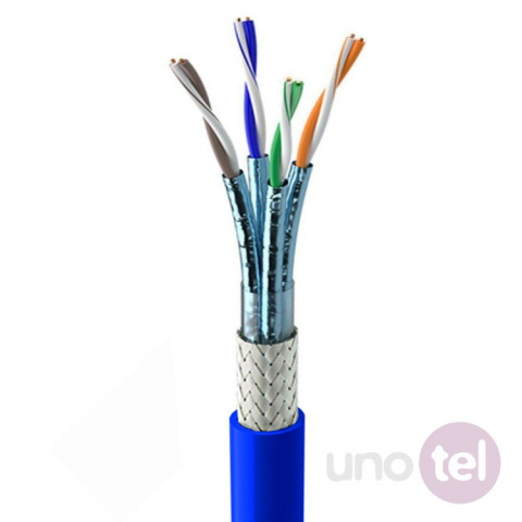 Everon® Copper Datacom S/FTP 800/23s cable Category 7, LSZH/FRNC, Dca 4P, Blu Everon® Copper Datacom S/FTP 800/23s cable Category 7, LSZH/FRNC, Dca 4P, Blu