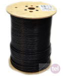 Everon® Copper Datacom U/FTP 250/23 cable Category 6, LSZH/FRNC, Dca  4P, Black CCXERA-B0047-C001-L7