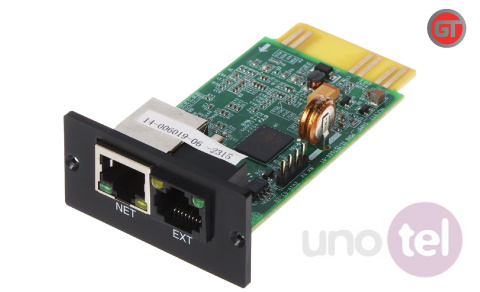 Karta SNMP do zasilaczy UPS GT S 33/31/Power S Karta SNMP do zasilaczy UPS GT S 33/31/Power S