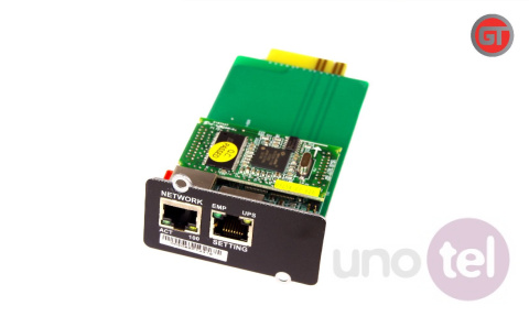 Karta SNMP do zasilaczy UPS GT S11 RT, GT S11 Tower, GT M Karta SNMP do zasilaczy UPS GT S11 RT, GT S11 Tower, GT M