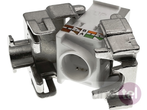 Toolless RJ45 keystone module STP cat.5e Toolless RJ45 keystone module STP cat.5e