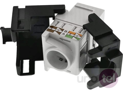 Toolless RJ45 keystone module UTP cat.5e Toolless RJ45 keystone module UTP cat.5e