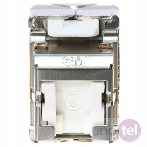 Everon® Copper Datacom V250 Shielded VOLOCK6SH8, V250S Jack, RJ45 Vol, Cat6, XF500006010 Everon® Copper Datacom V250 Shielded VOLOCK6SH8, V250S Jack, RJ45 Vol, Cat6, XF500006010