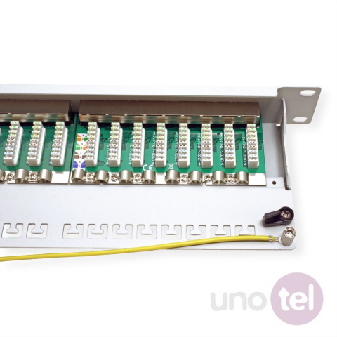 VALUE Cat.6A (Class EA) 19'' Patch Panel, 24 Ports, STP, grey 26.99.0361 VALUE Cat.6A (Class EA) 19'' Patch Panel, 24 Ports, STP, grey 26.99.0361