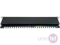 Patch panel wyposazony 24 porty Rj45 klasa D