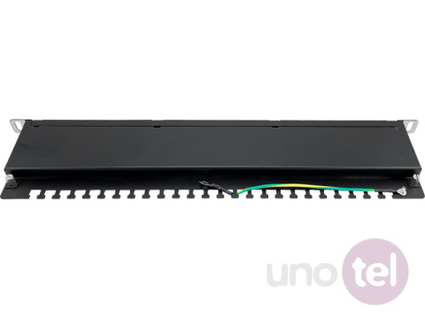 19'' patch panel FTP kat.6 0,5U PK028 19'' patch panel FTP kat.6 0,5U PK028