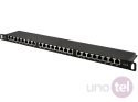 Patch panel OPTIMUM STP kat.6 24 porty 0.5U 19'' ALANTEC