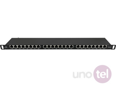 Cat.6 STP Patch Panel 0,5U / 19'', 24 port ALANTEC Cat.6 STP Patch Panel 0,5U / 19'', 24 port ALANTEC