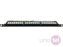 Cat.5e UTP Patch Panel 0,5U 19'', 24 port ALANTEC