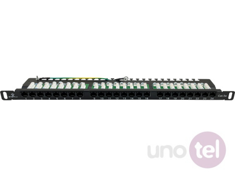 Cat.5e UTP Patch Panel 0,5U 19'', 24 port ALANTEC Cat.5e UTP Patch Panel 0,5U 19'', 24 port ALANTEC