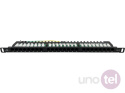 Cat. 6 UTP Patch Panel 0,5U 19'', 24 port ALANTEC